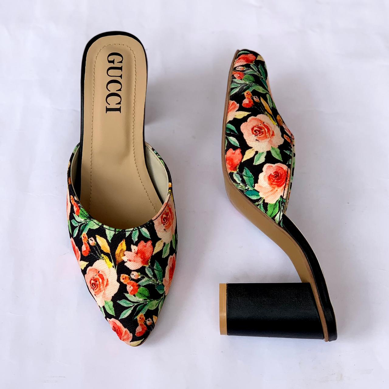 Flower Heels