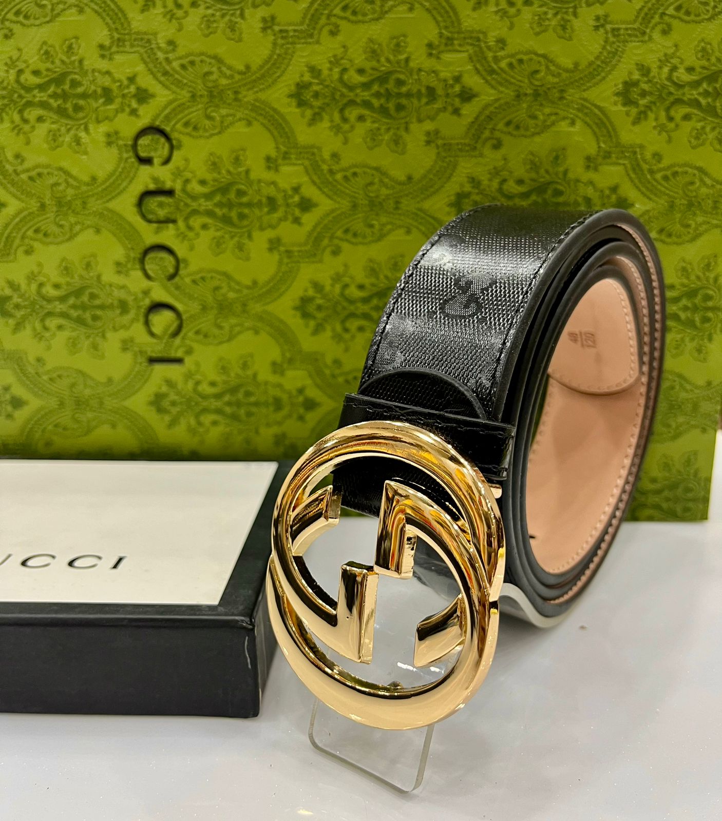 Luxury Designer-Inspired Belt Set with Premium Packaging