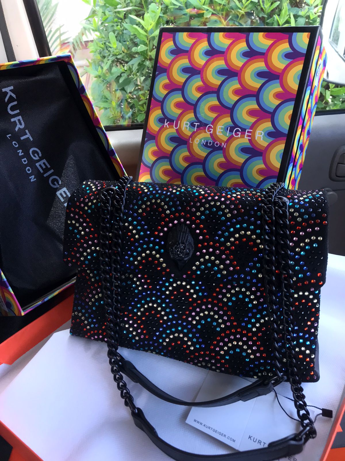 Designer-Inspired Bag Set with Premium Packaging