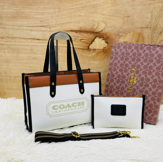 Luxe Elegance: Designer Handbag and Purse Duo in Chic Brand Box